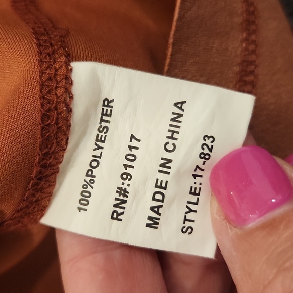 Peachish-pink Solitaire jacket with beautiful embroidered arm detail size M! - Picture 3 of 8